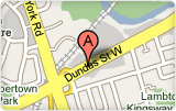 Dundas Location - 4241 Dundas St. W. Toronto, Ontario M8X 1Y5